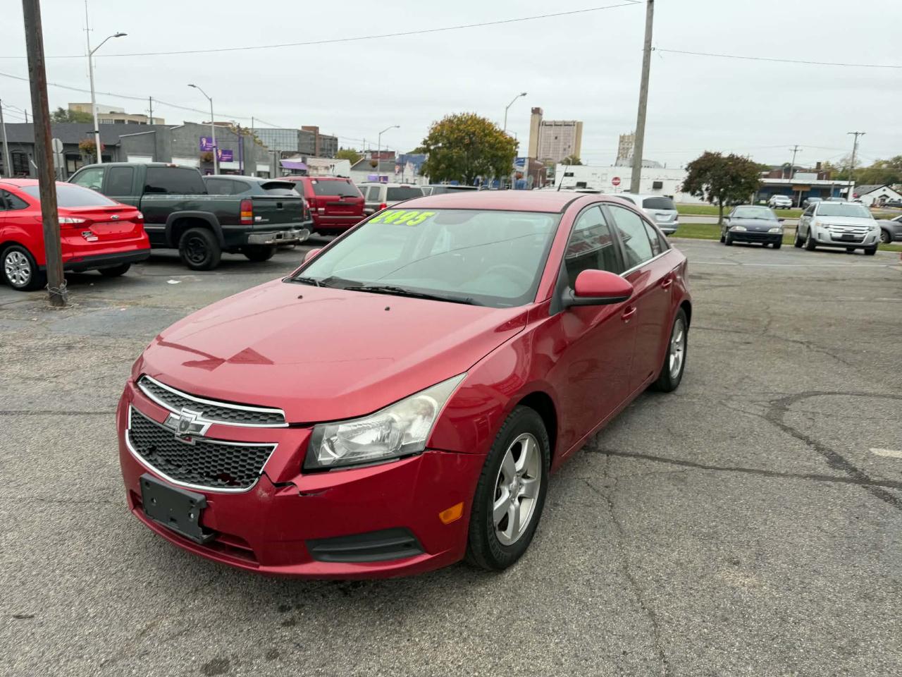 Chevrolet Cruze 1LT Auto 2014