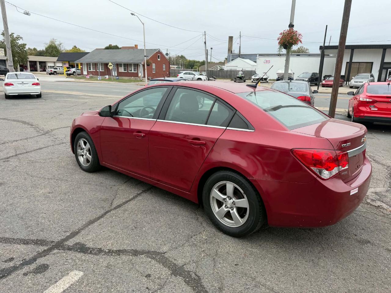 Chevrolet Cruze 1LT Auto 2014