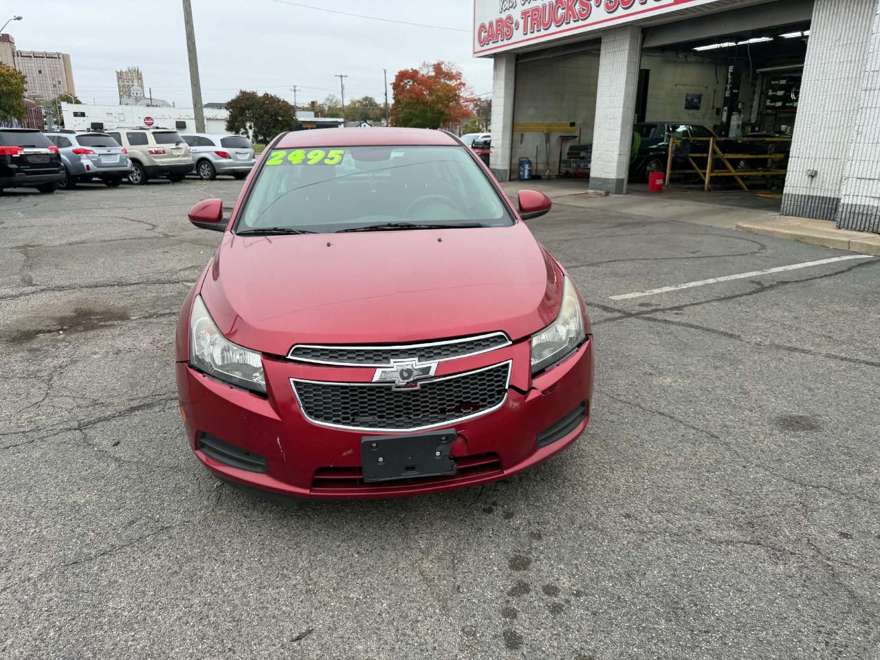 Chevrolet Cruze 1LT Auto 2014