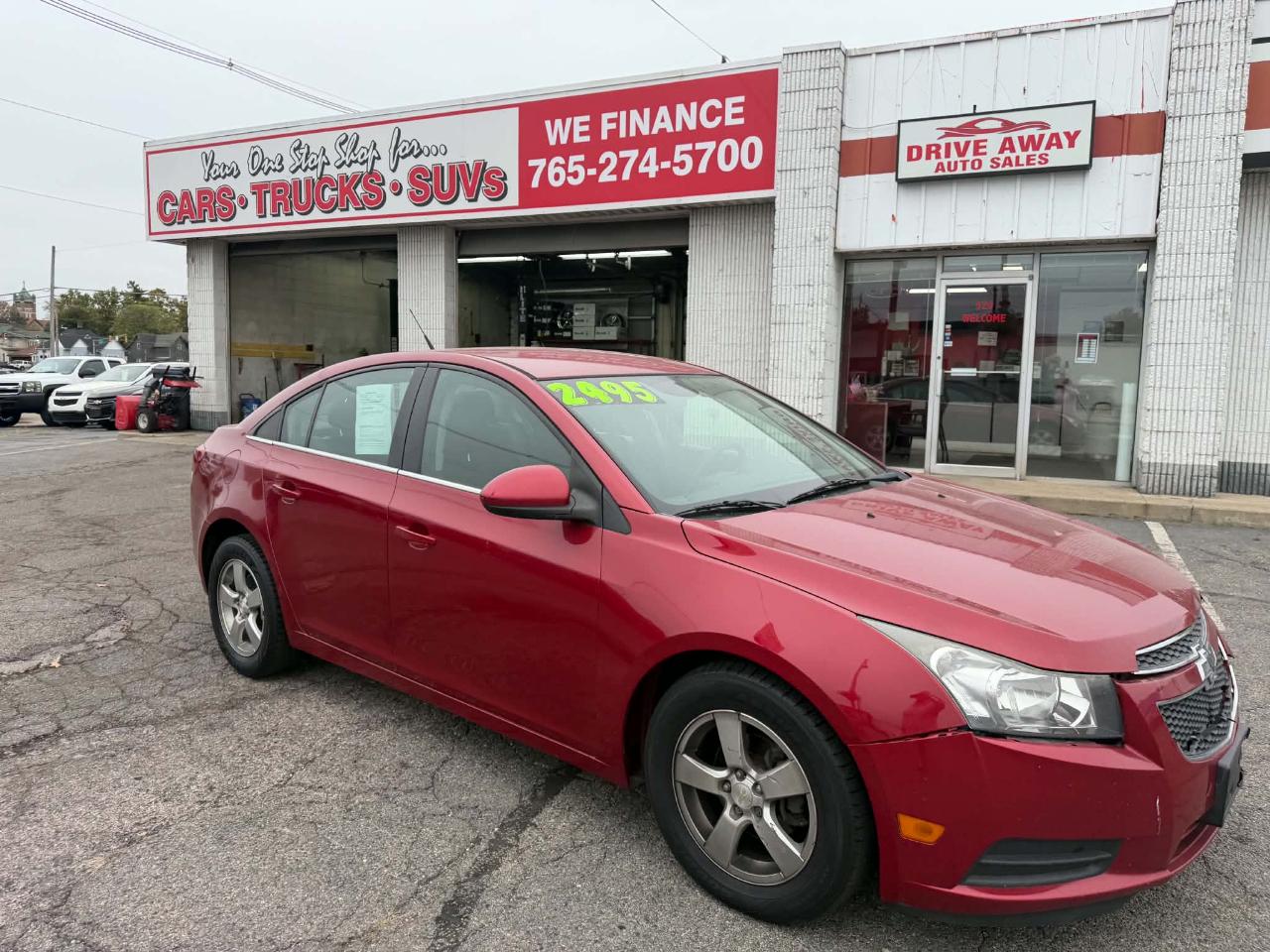 Chevrolet Cruze 1LT Auto 2014