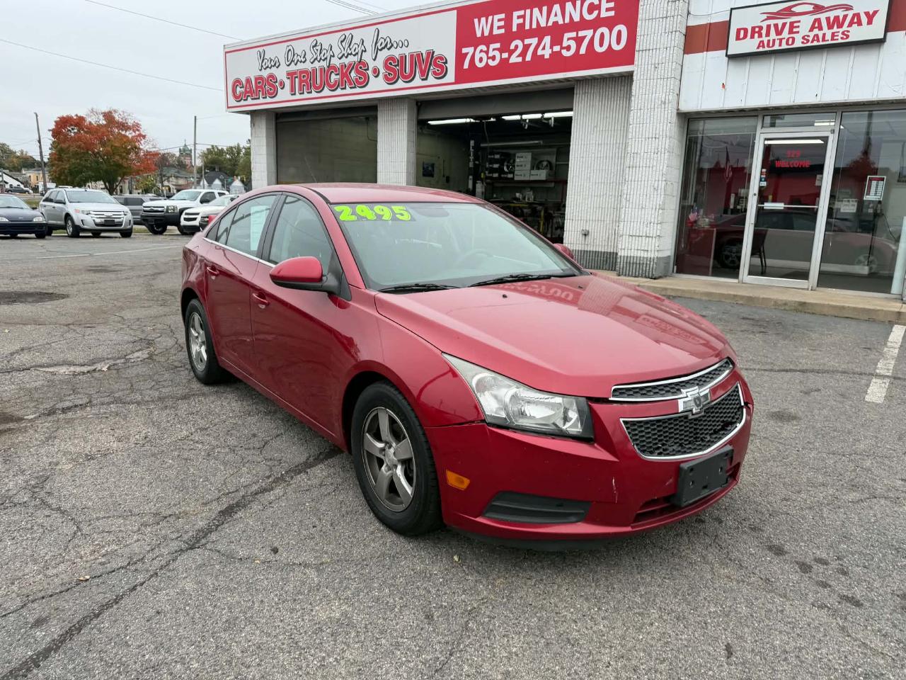 Chevrolet Cruze 1LT Auto 2014