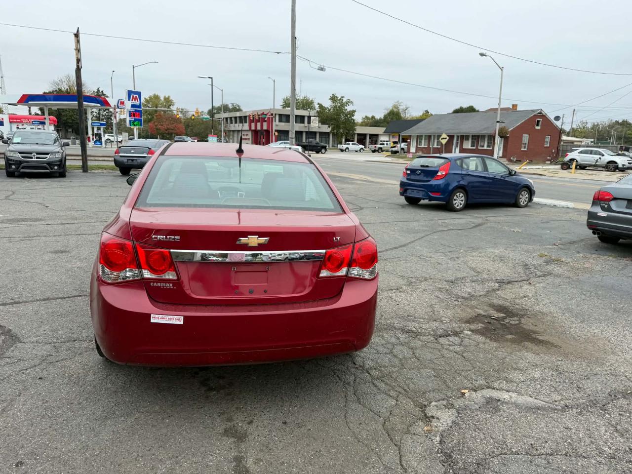 Chevrolet Cruze 1LT Auto 2014