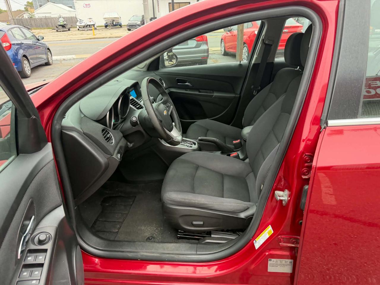 Chevrolet Cruze 1LT Auto 2014