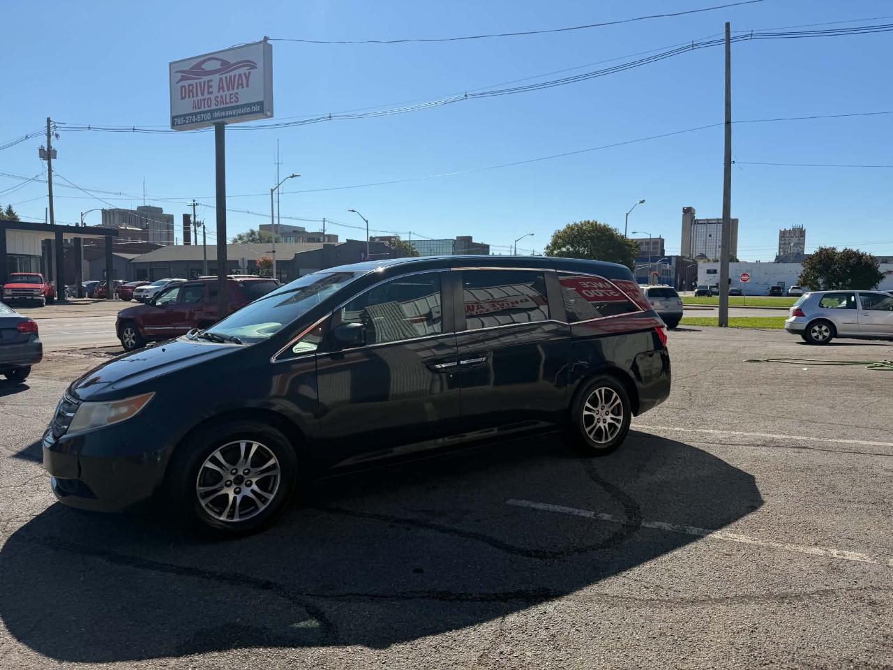 Honda Odyssey EX-L 2011