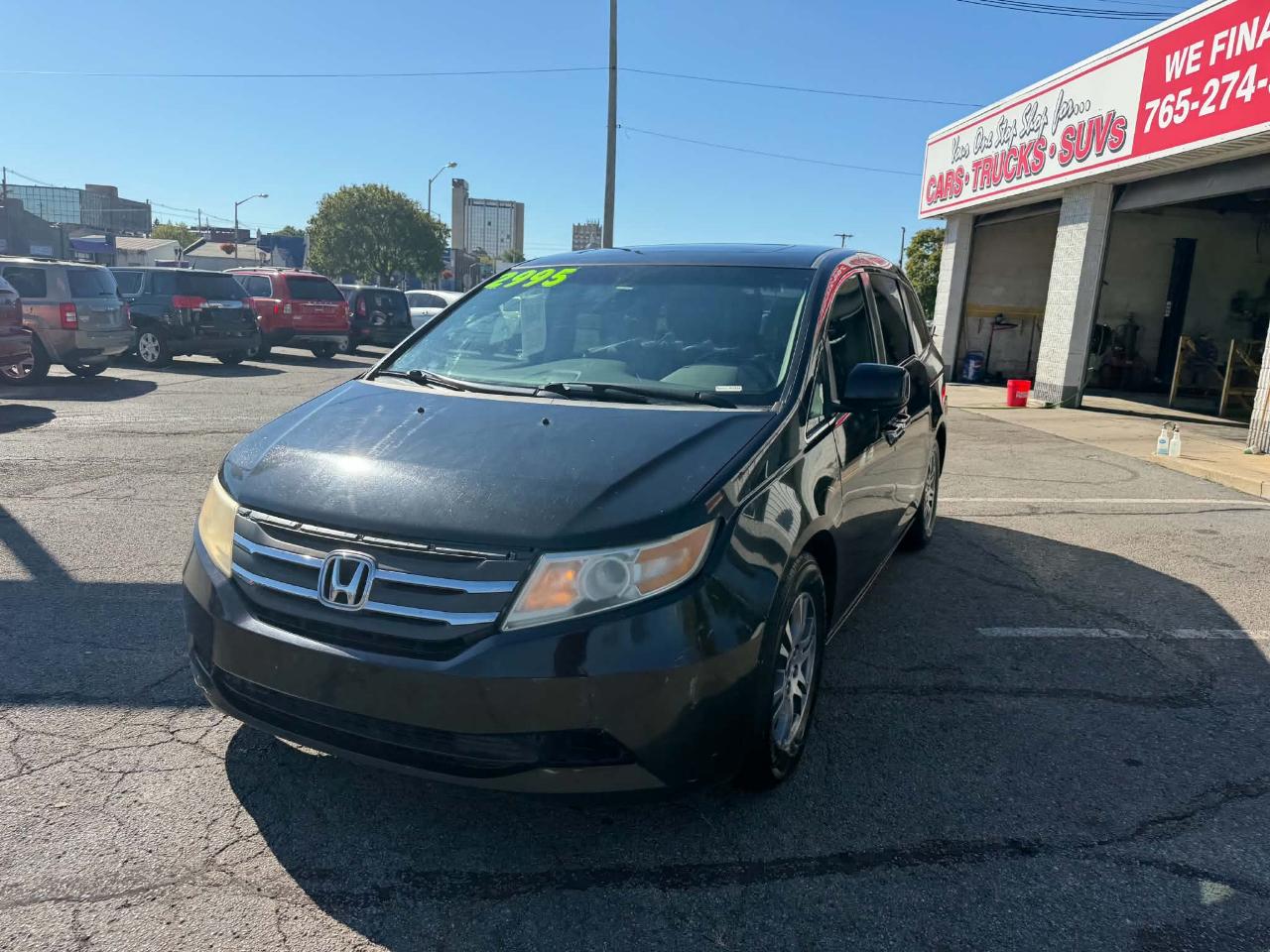Honda Odyssey EX-L 2011