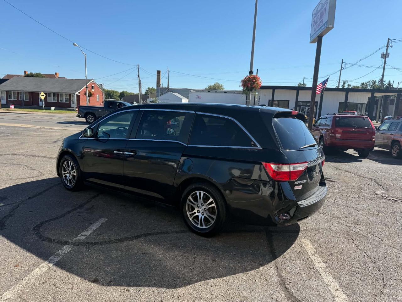 Honda Odyssey EX-L 2011