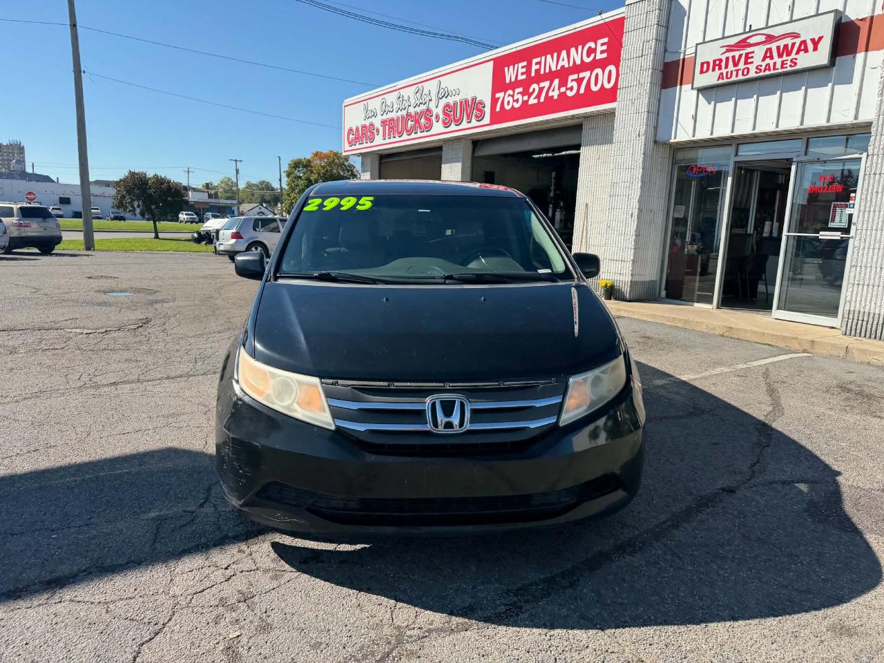 Honda Odyssey EX-L 2011