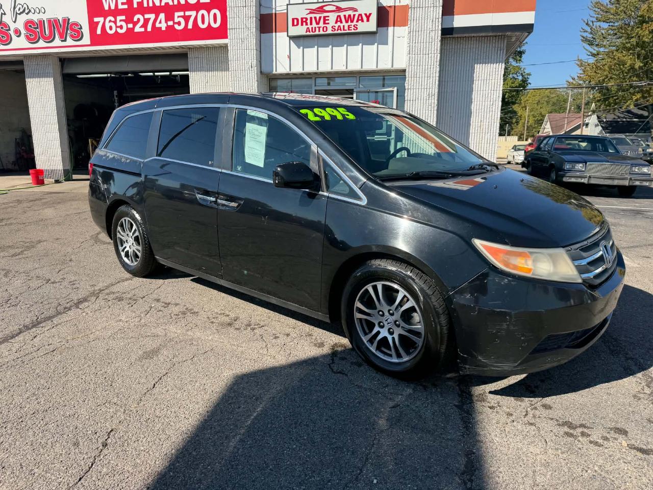 Honda Odyssey EX-L 2011