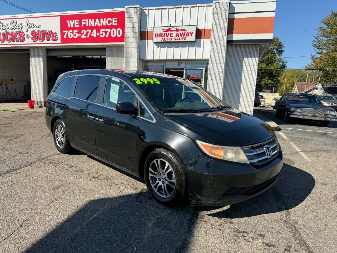 Honda Odyssey EX-L 2011