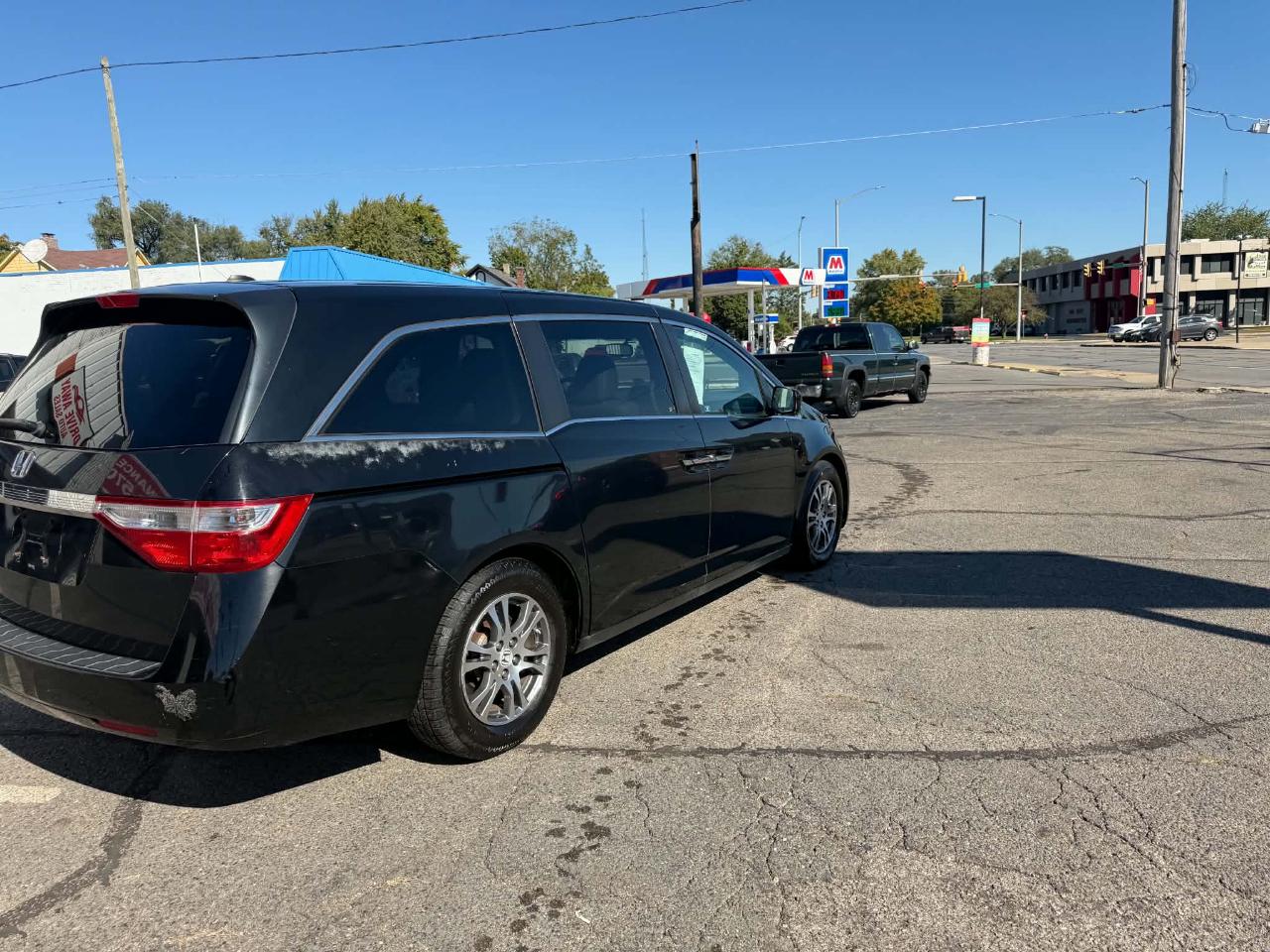 Honda Odyssey EX-L 2011