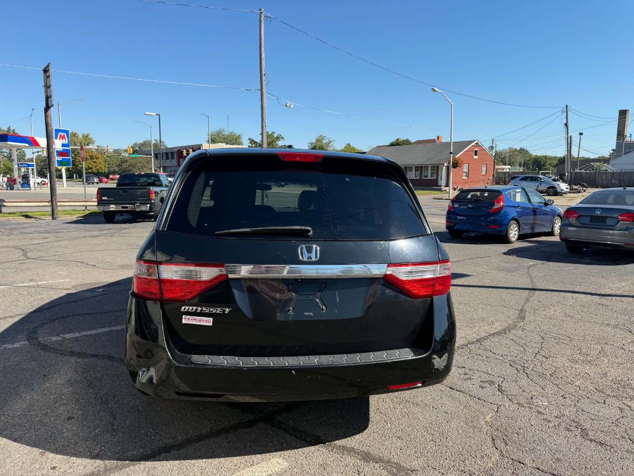 Honda Odyssey EX-L 2011