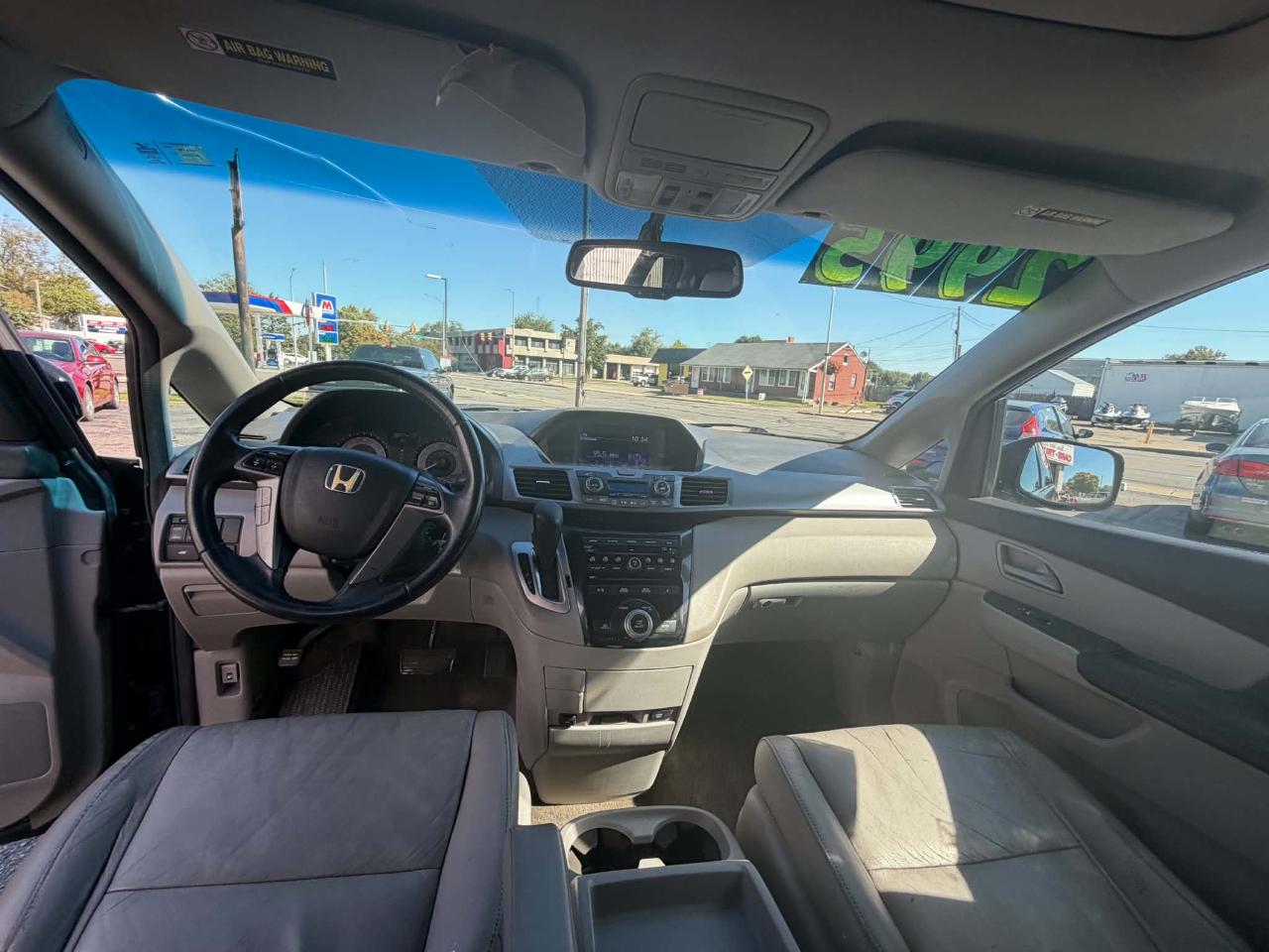 Honda Odyssey EX-L 2011