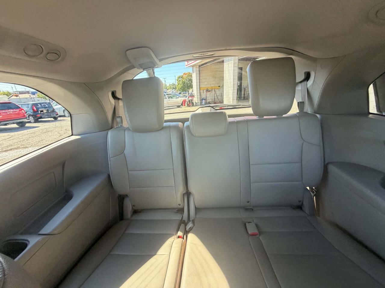 Honda Odyssey EX-L 2011