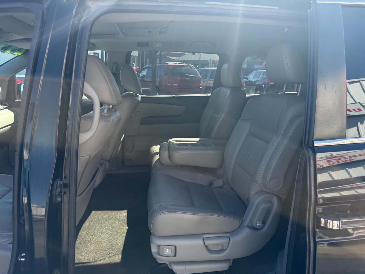 Honda Odyssey EX-L 2011