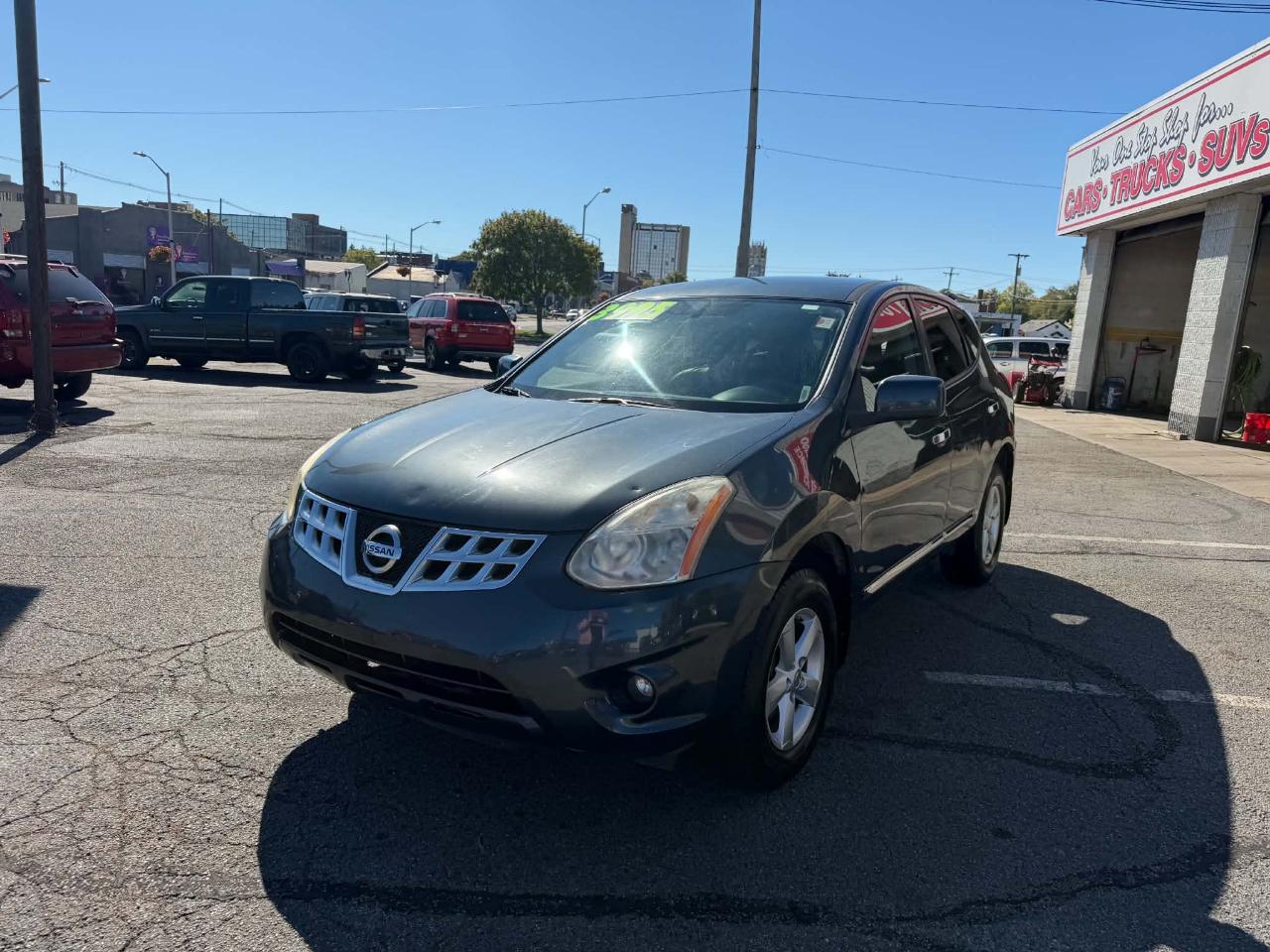 Nissan Rogue S AWD 2013