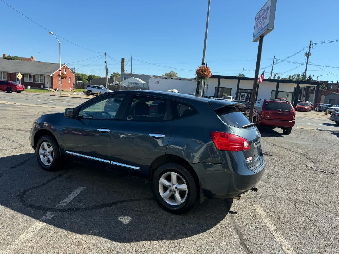Nissan Rogue S AWD 2013