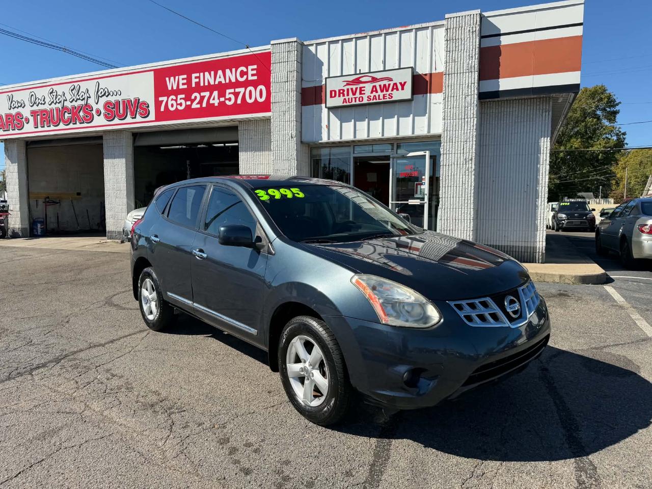 Nissan Rogue S AWD 2013