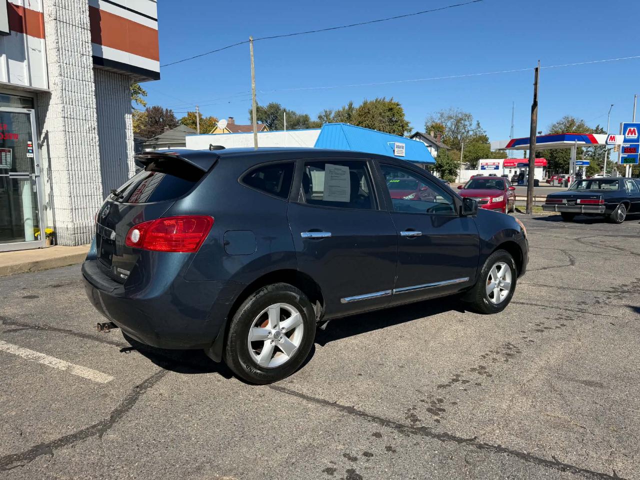 Nissan Rogue S AWD 2013