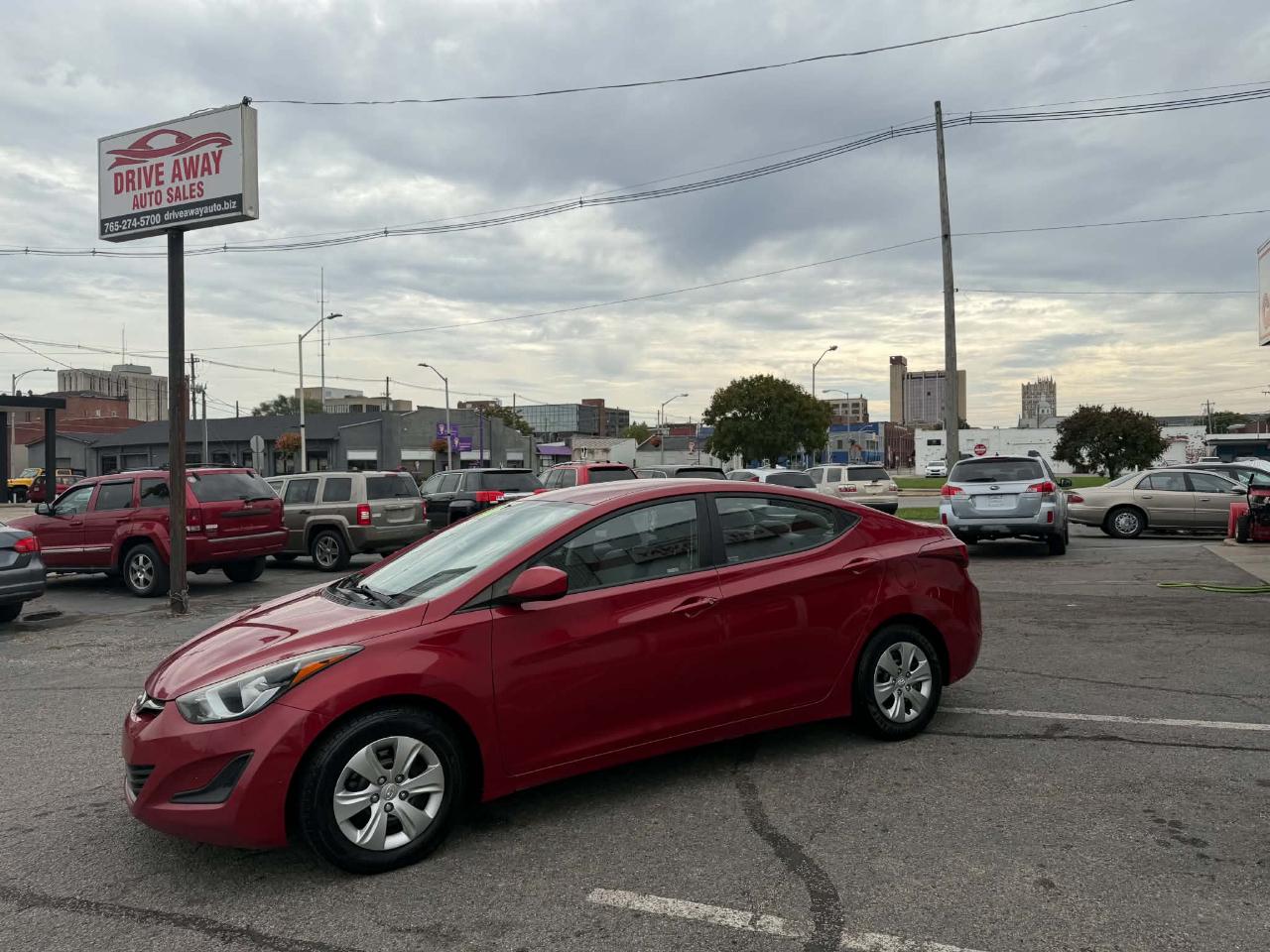 Hyundai Elantra SE 6AT 2016