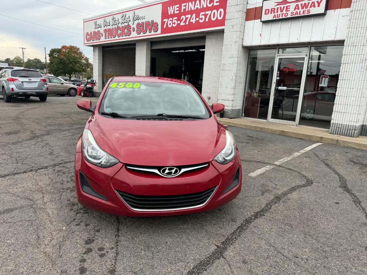 Hyundai Elantra SE 6AT 2016