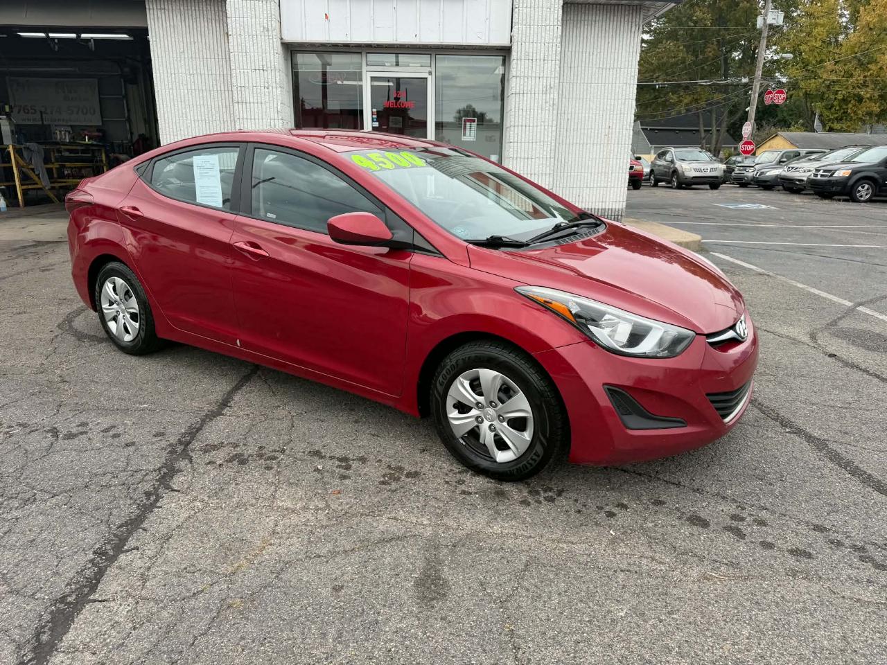 Hyundai Elantra SE 6AT 2016