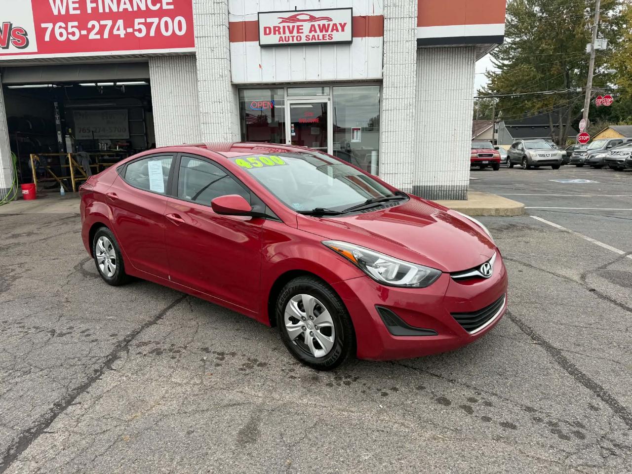 Hyundai Elantra SE 6AT 2016