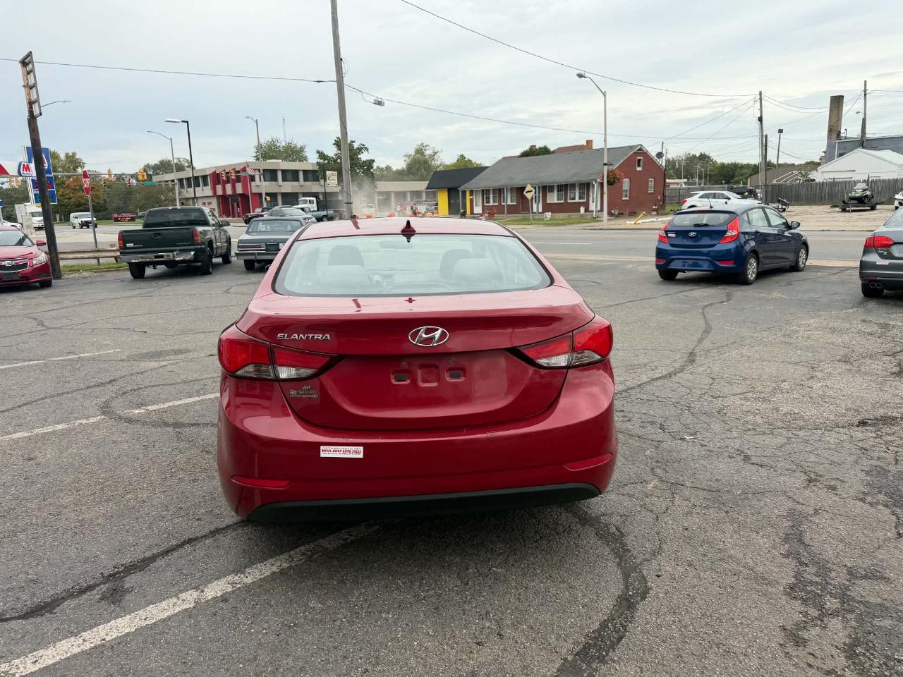Hyundai Elantra SE 6AT 2016