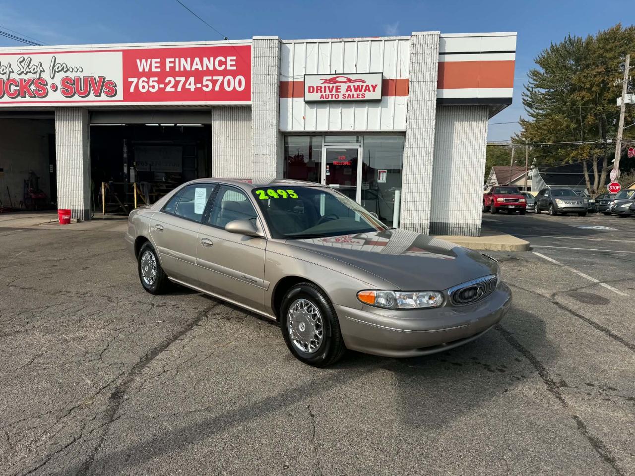 Buick Century Limited 2000