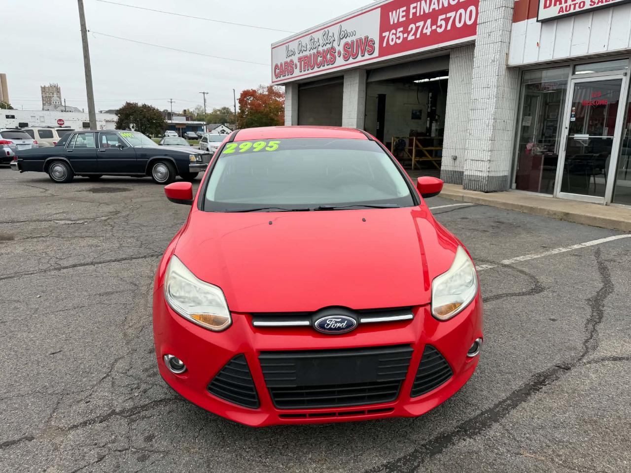 Ford Focus SE Sedan 2012