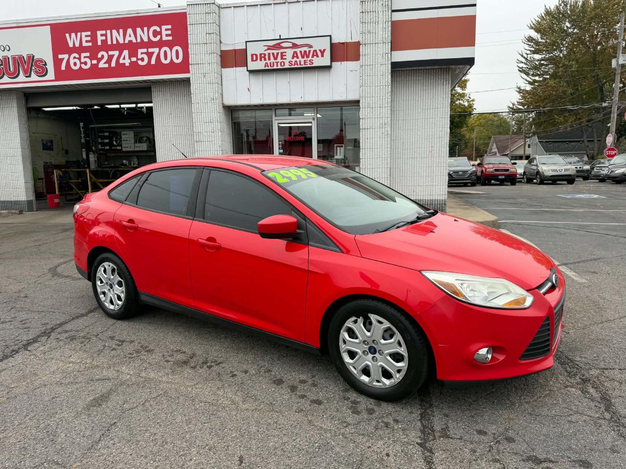 Ford Focus SE Sedan 2012