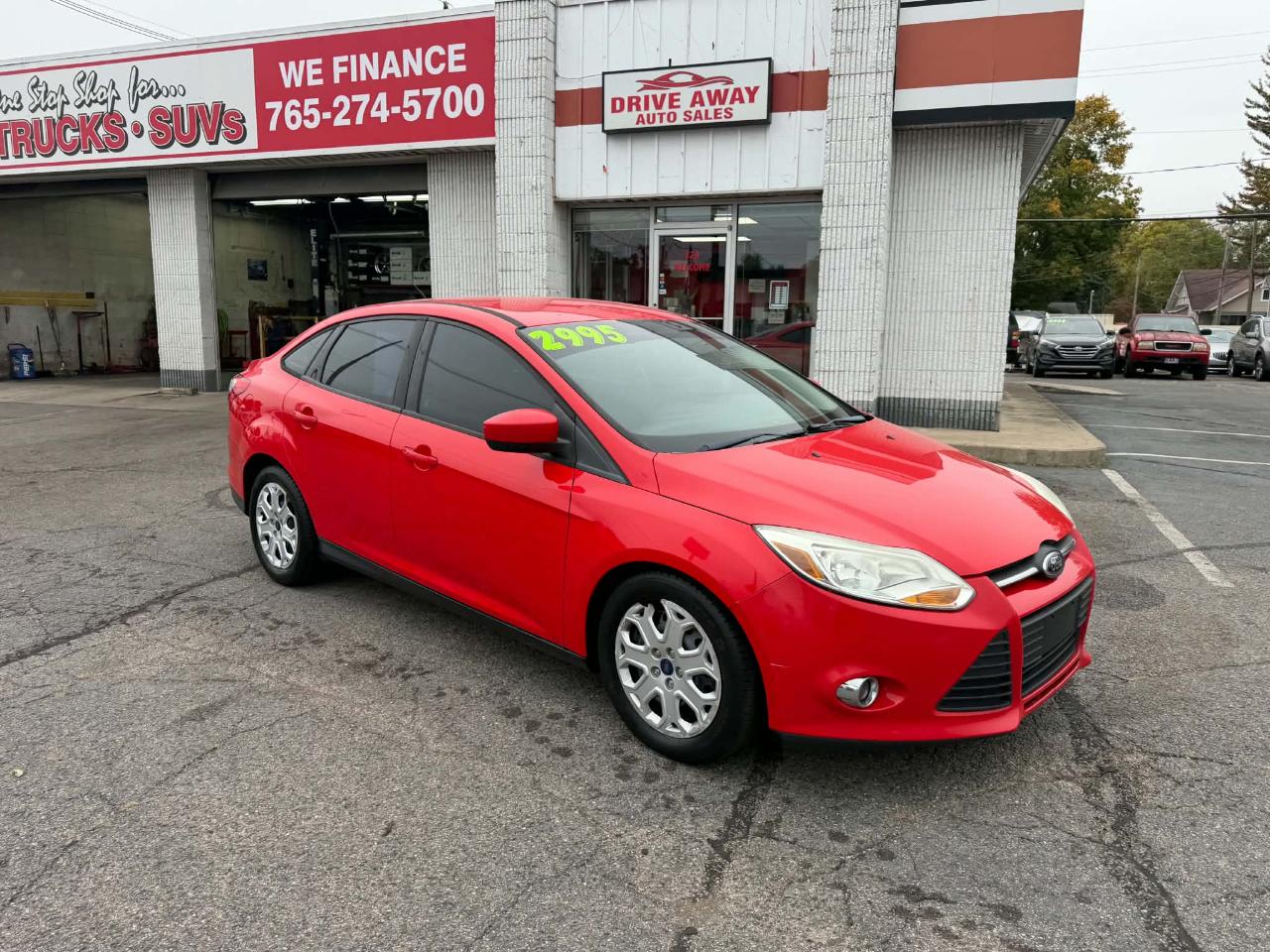 Ford Focus SE Sedan 2012