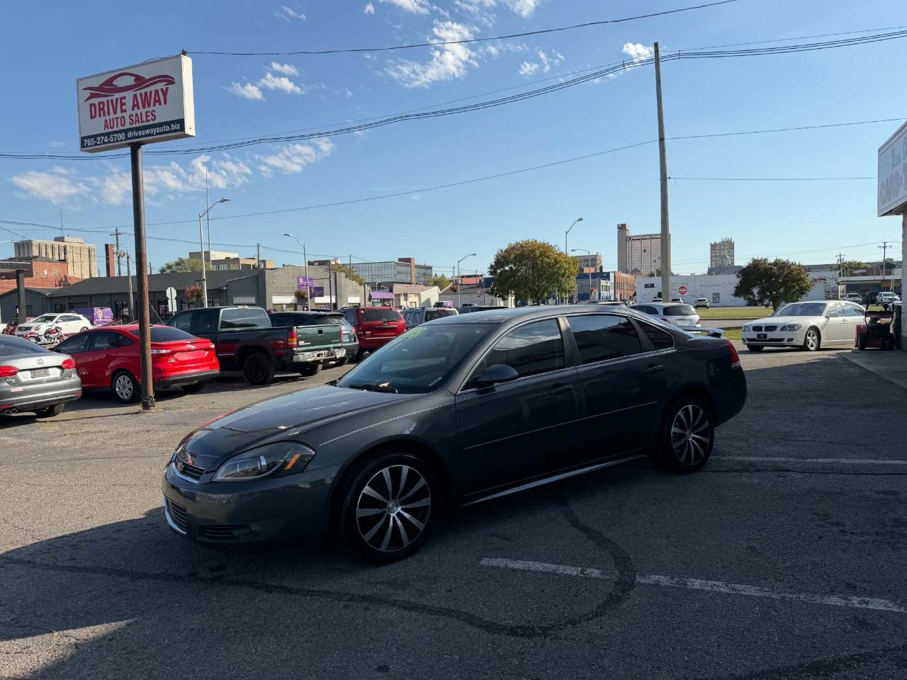 2011 Chevrolet Impala LT
