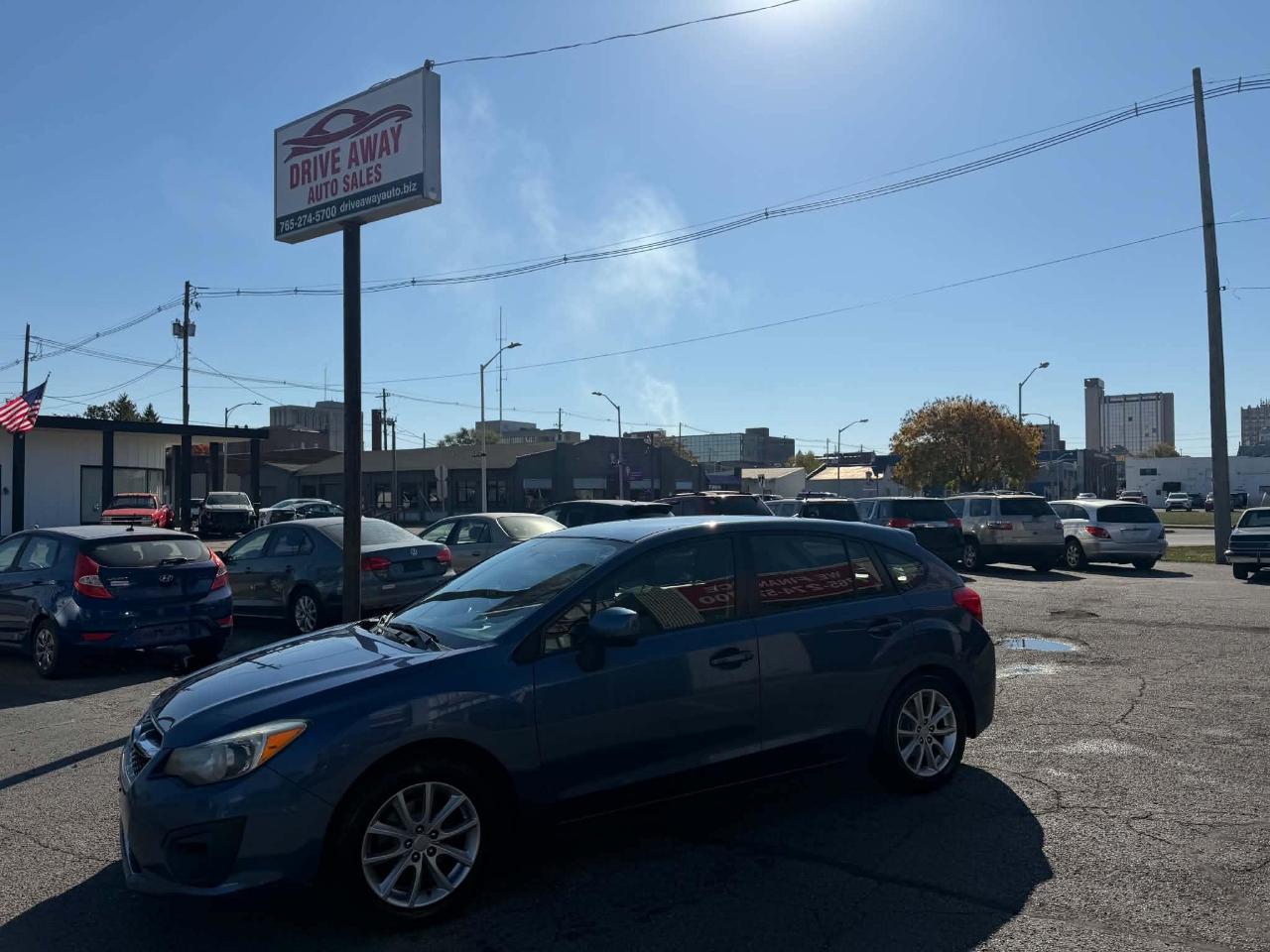 Subaru Impreza Premium 5-Door w/All Weather Package 2012