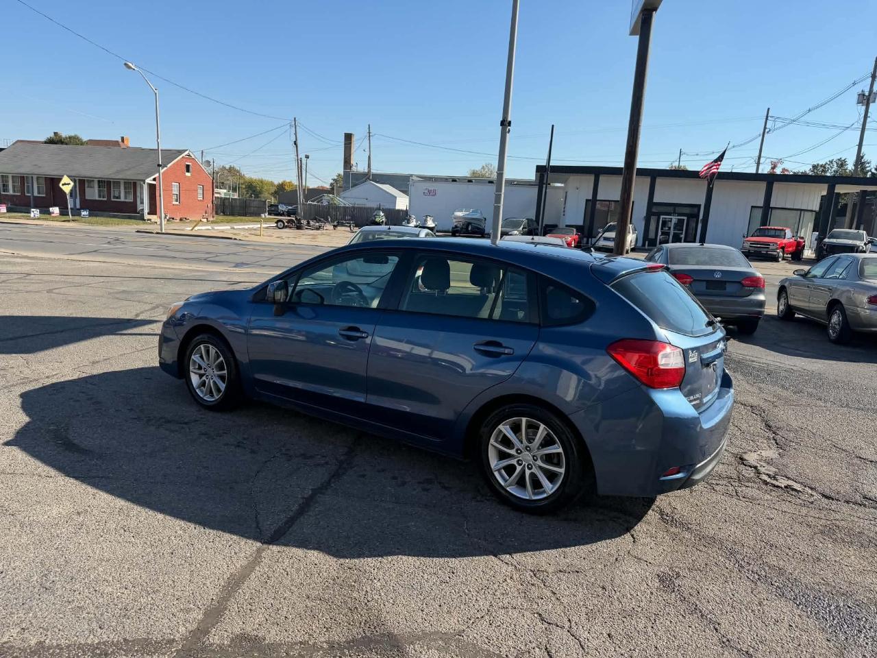 Subaru Impreza Premium 5-Door w/All Weather Package 2012
