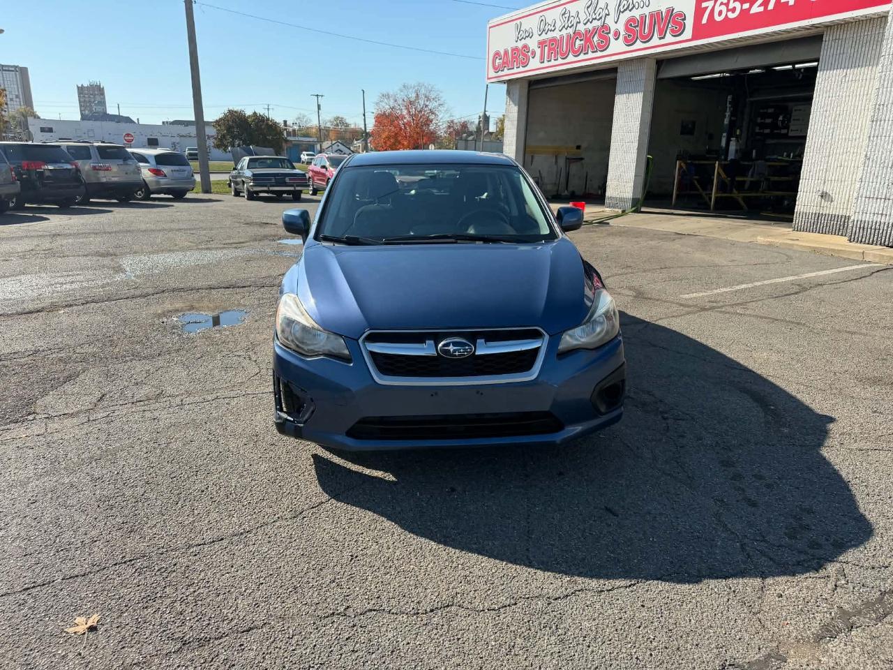 Subaru Impreza Premium 5-Door w/All Weather Package 2012