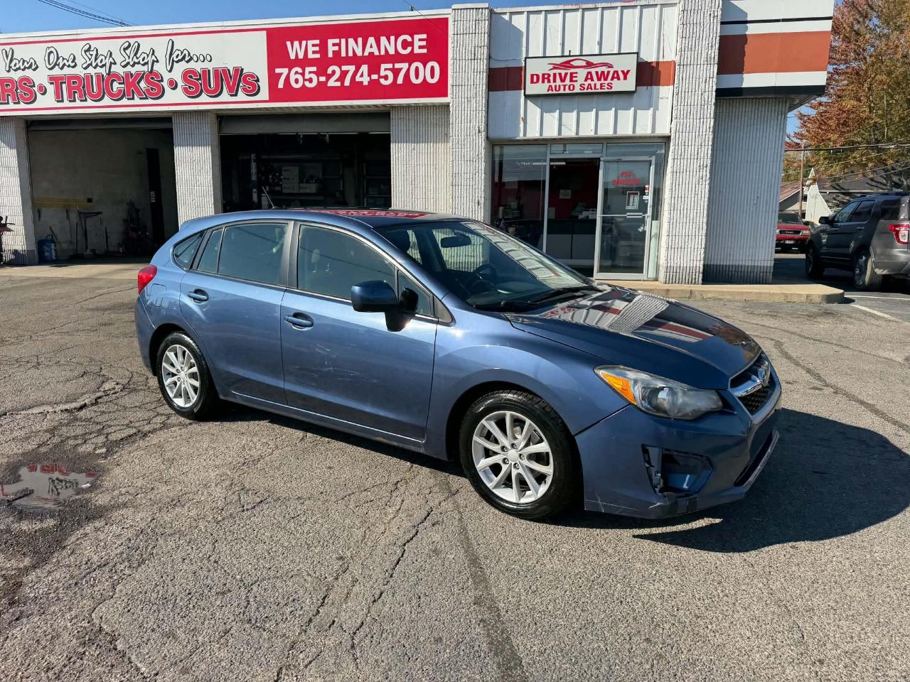 Subaru Impreza Premium 5-Door w/All Weather Package 2012