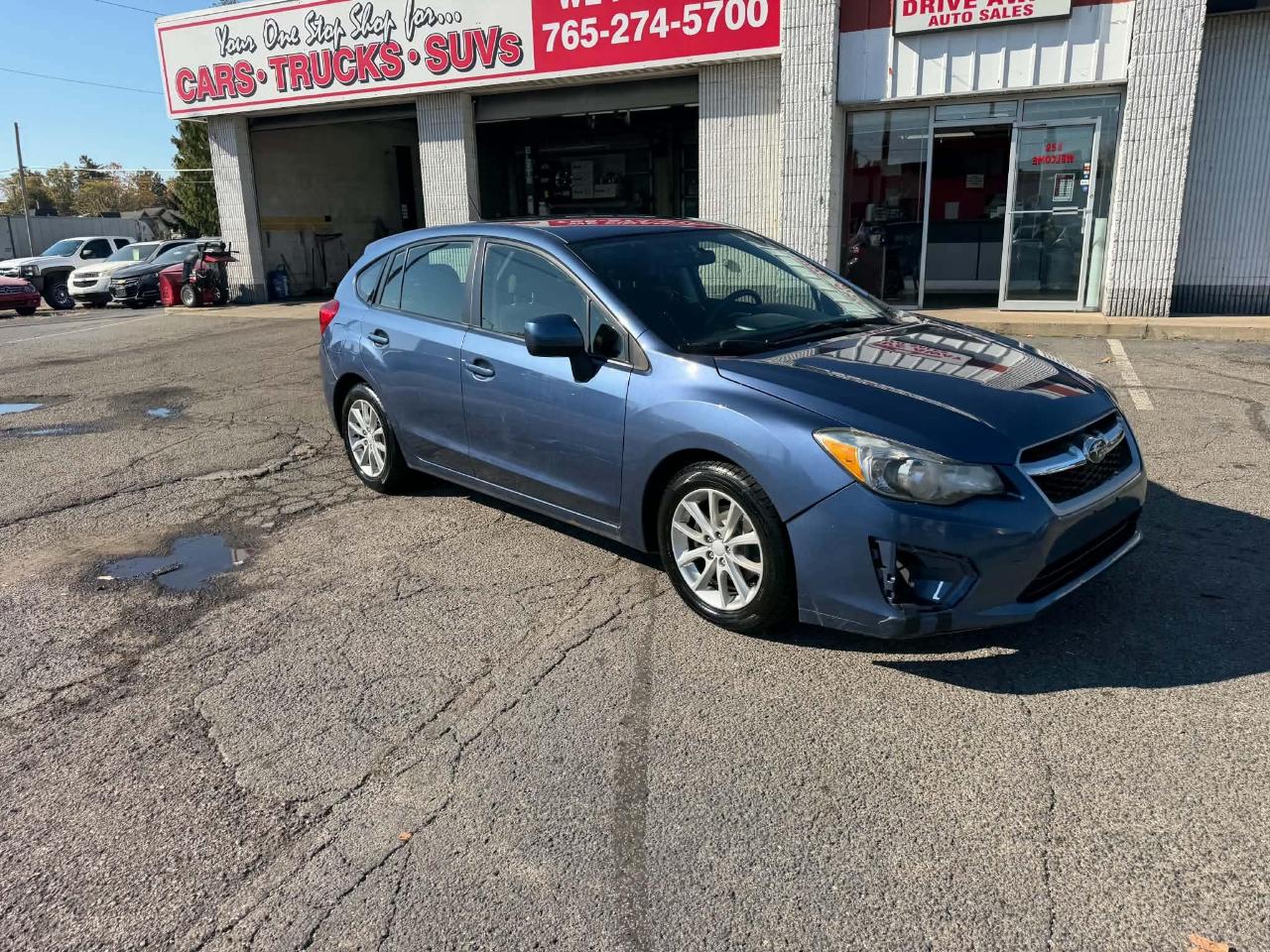 Subaru Impreza Premium 5-Door w/All Weather Package 2012