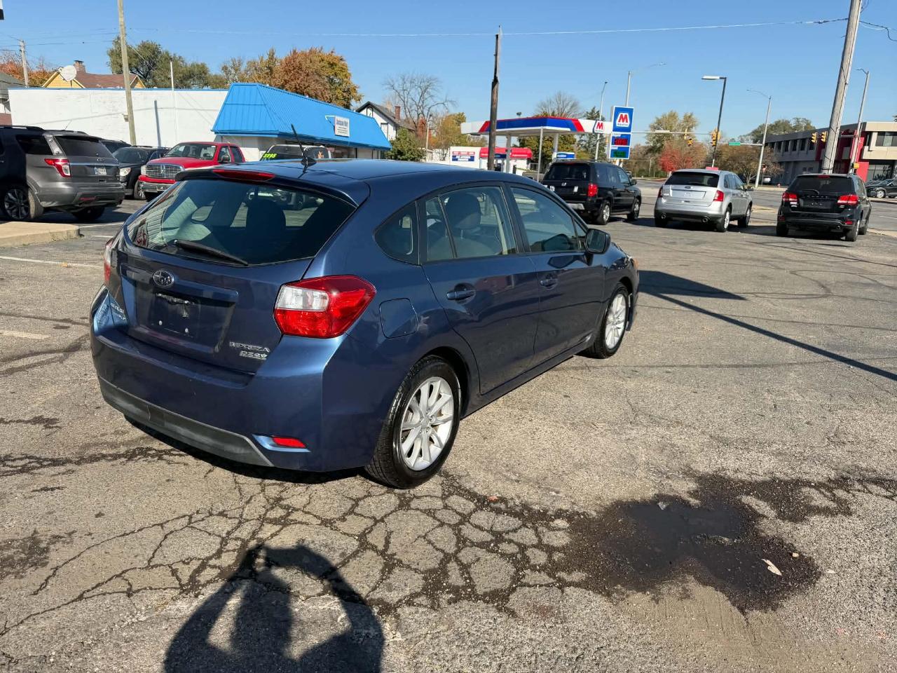 Subaru Impreza Premium 5-Door w/All Weather Package 2012