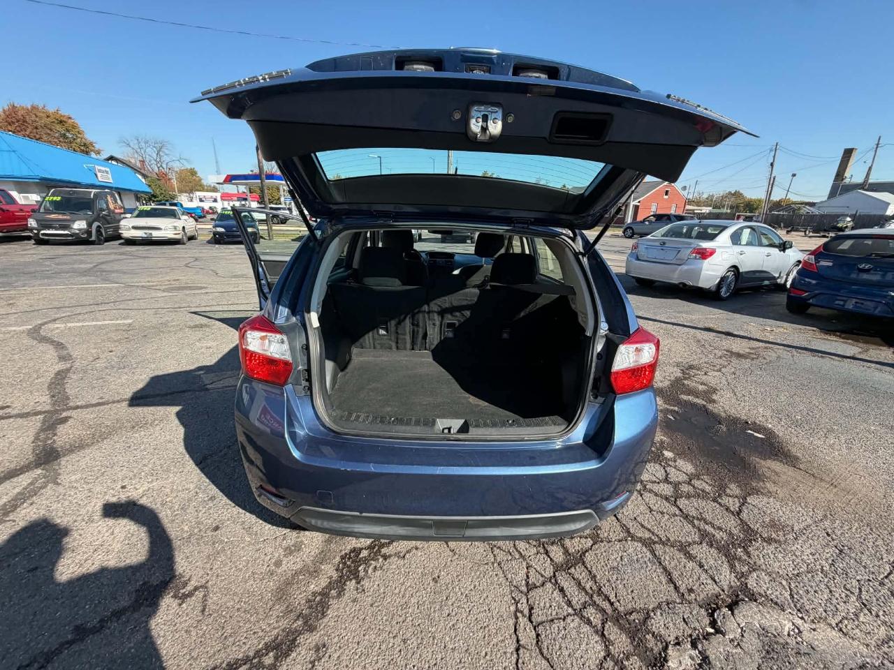 Subaru Impreza Premium 5-Door w/All Weather Package 2012