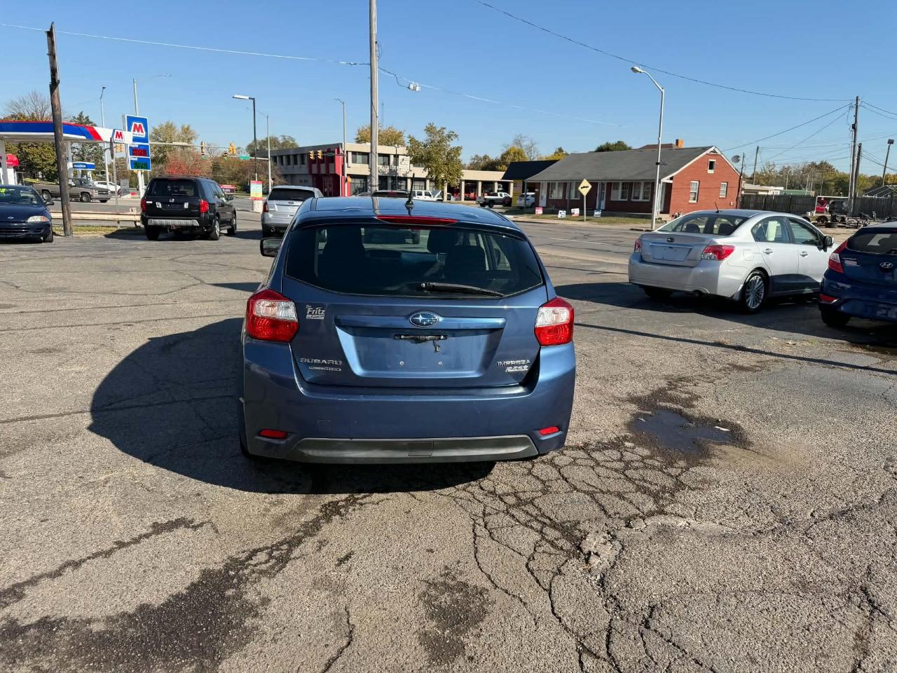 Subaru Impreza Premium 5-Door w/All Weather Package 2012