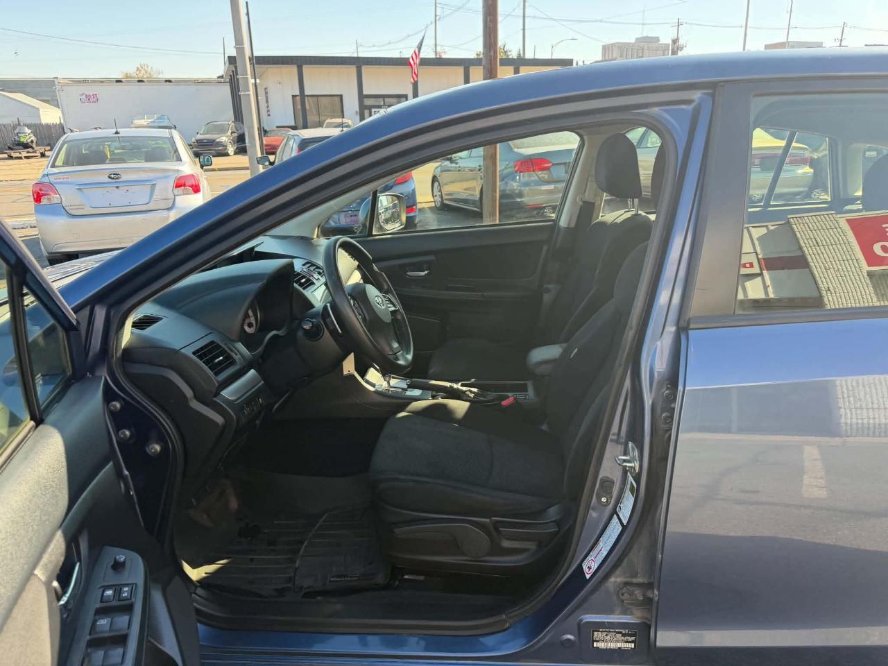 Subaru Impreza Premium 5-Door w/All Weather Package 2012