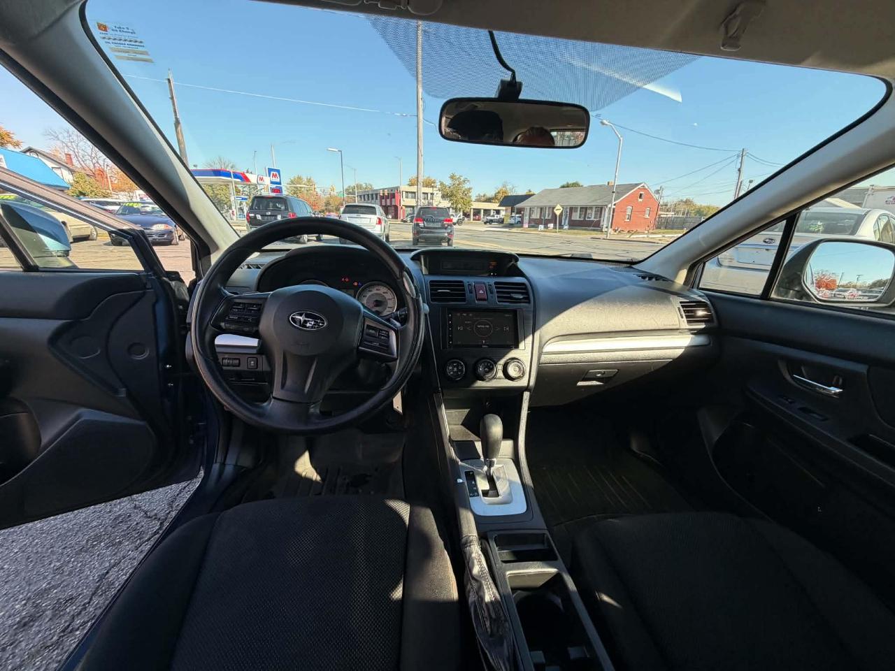 Subaru Impreza Premium 5-Door w/All Weather Package 2012