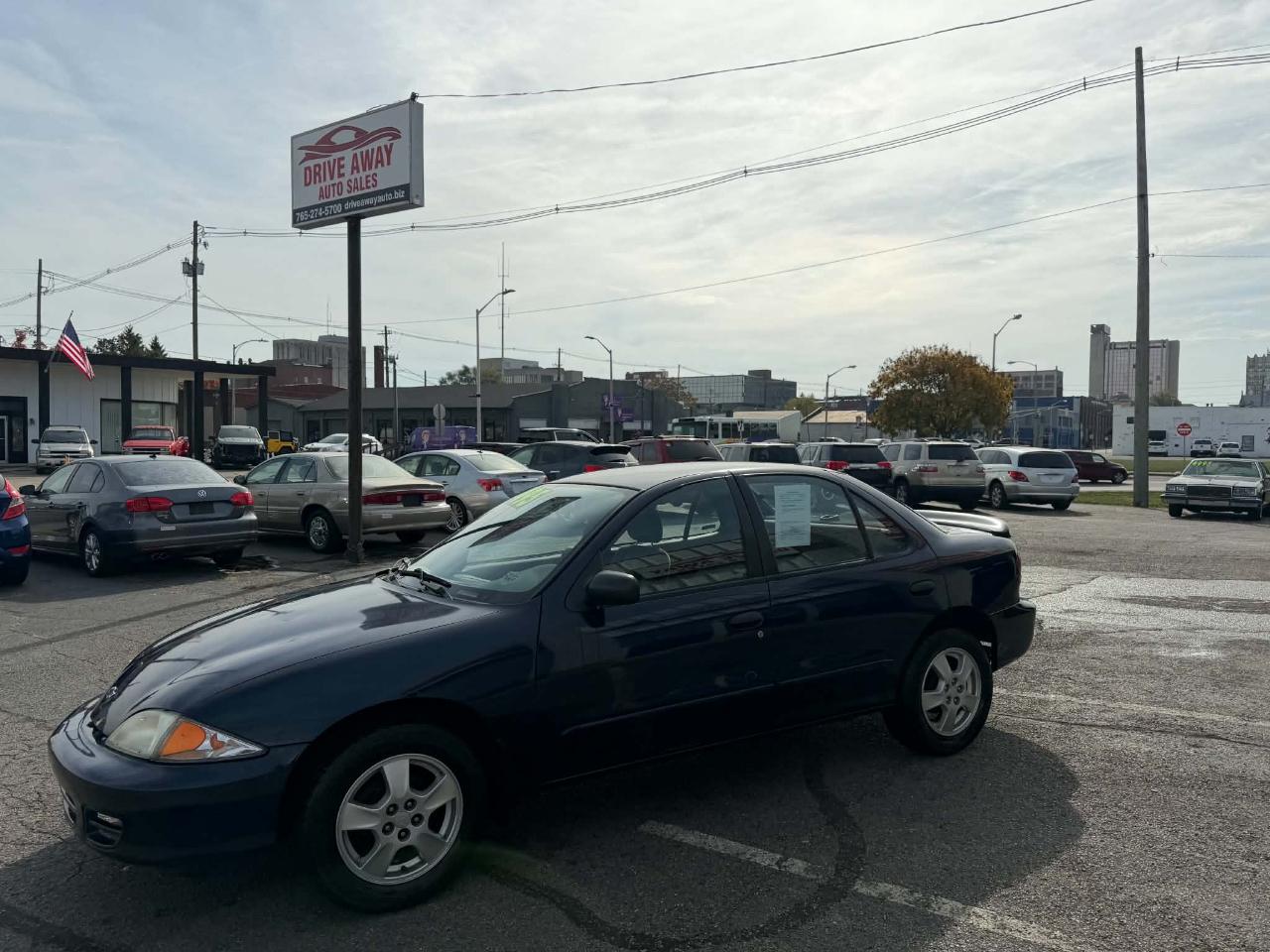 Chevrolet Cavalier LS Sedan 2002