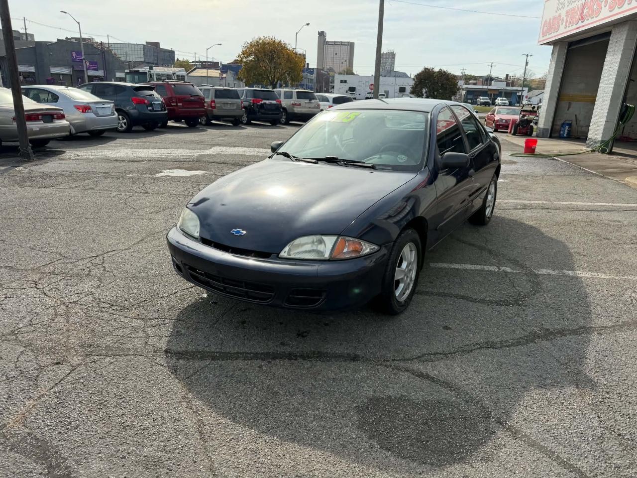 Chevrolet Cavalier LS Sedan 2002