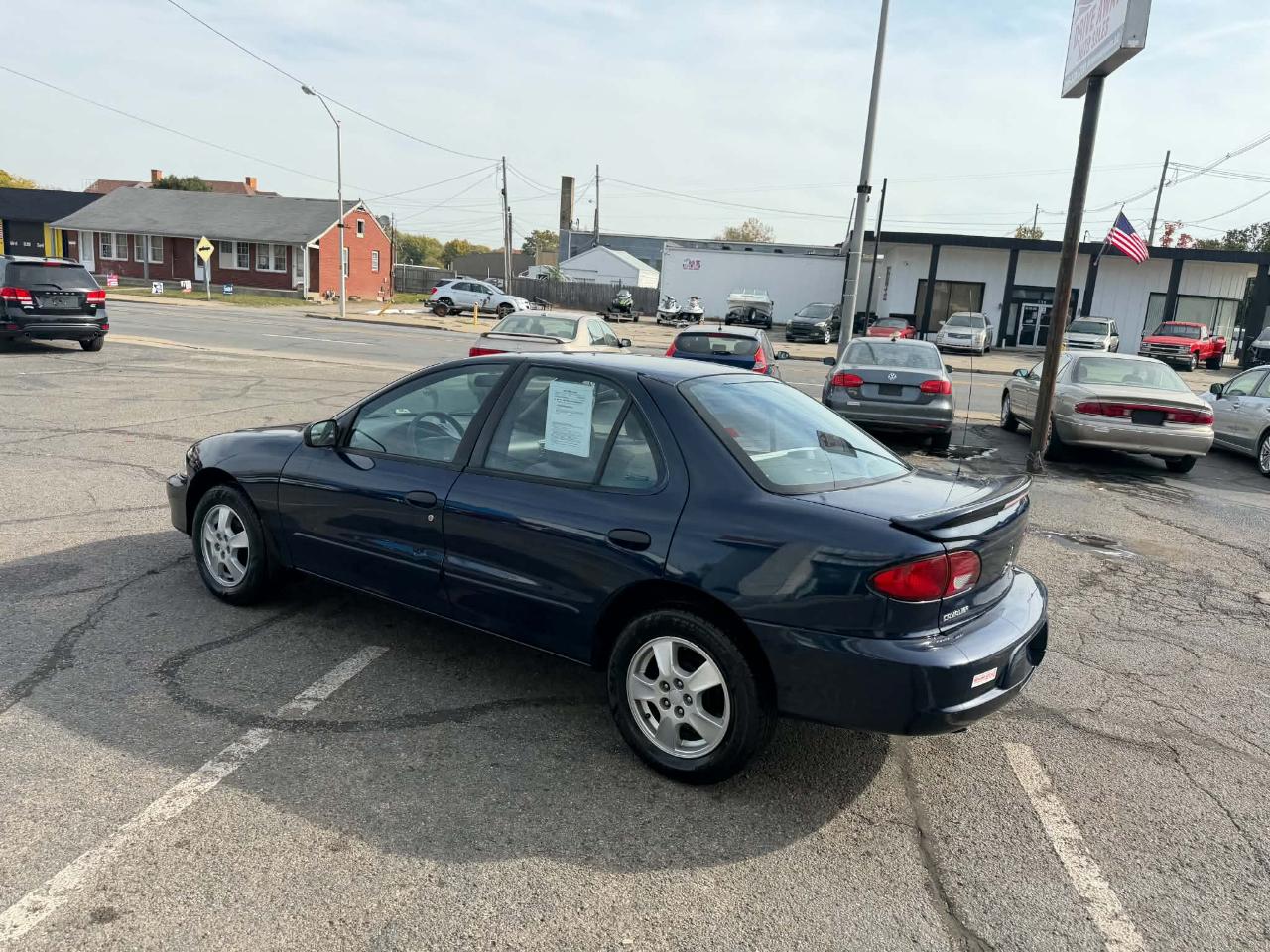 Chevrolet Cavalier LS Sedan 2002