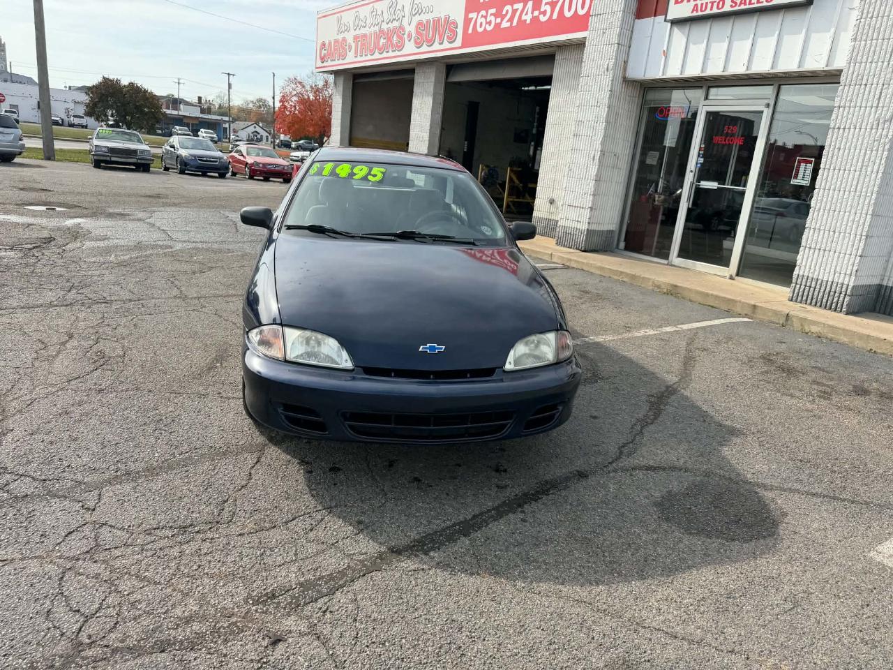 Chevrolet Cavalier LS Sedan 2002