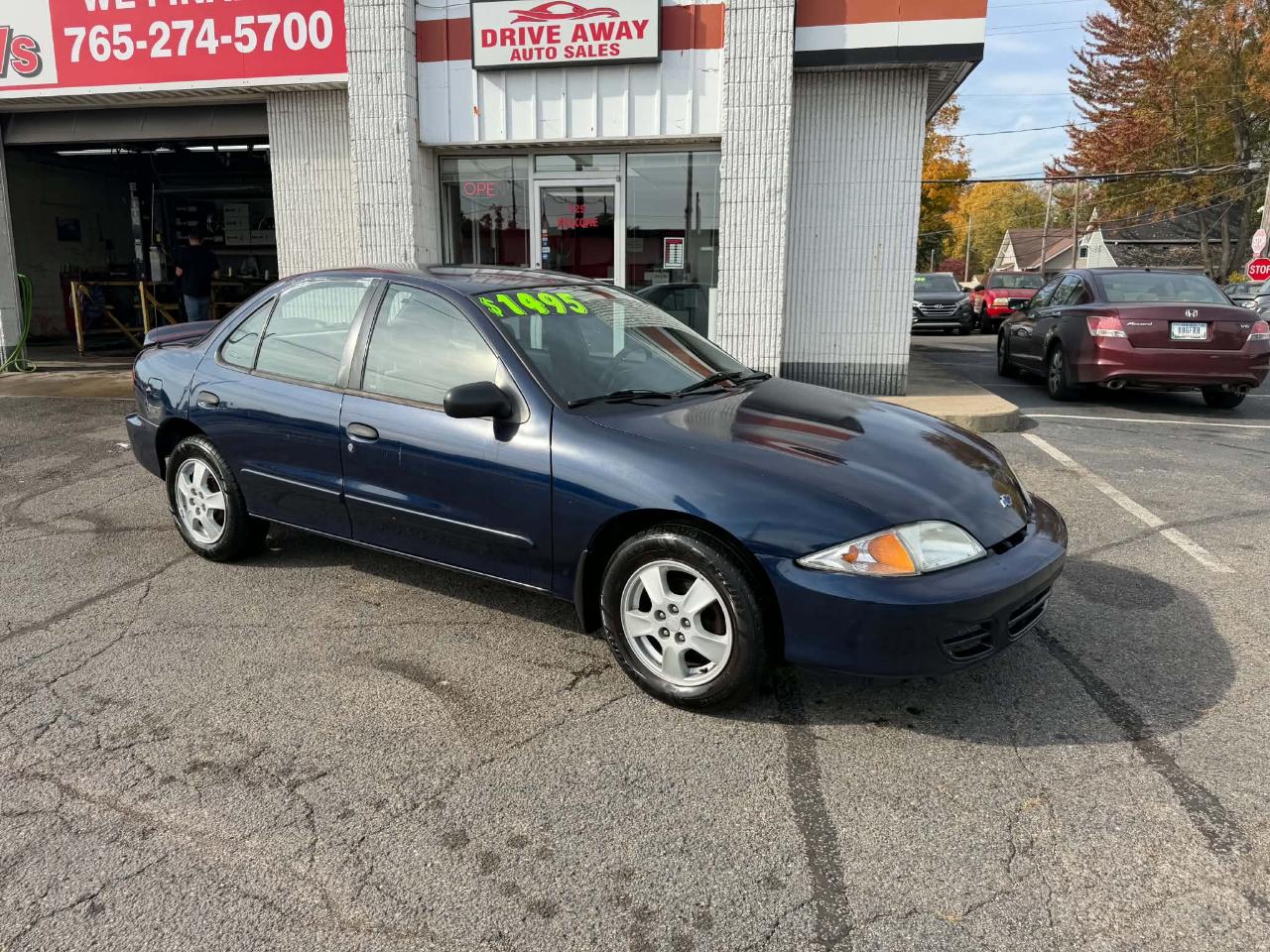 Chevrolet Cavalier LS Sedan 2002