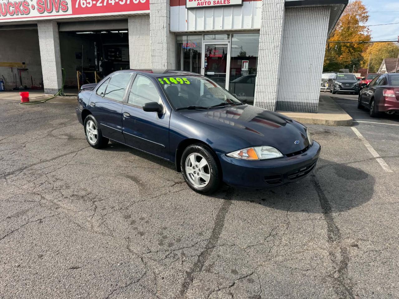 Chevrolet Cavalier LS Sedan 2002