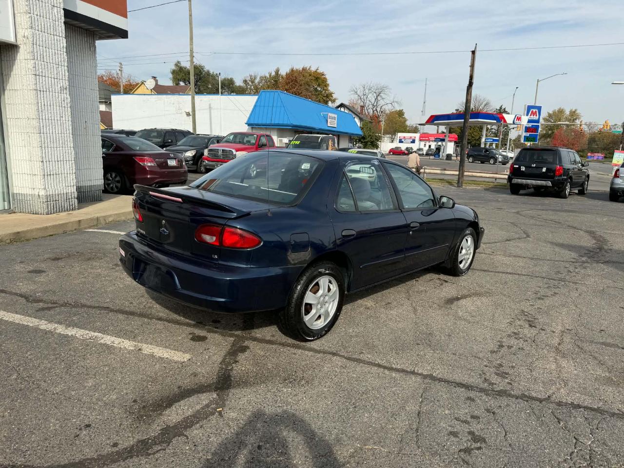 Chevrolet Cavalier LS Sedan 2002