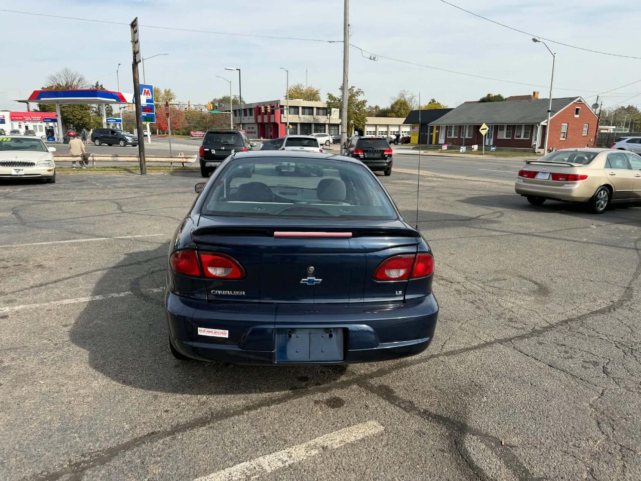 Chevrolet Cavalier LS Sedan 2002